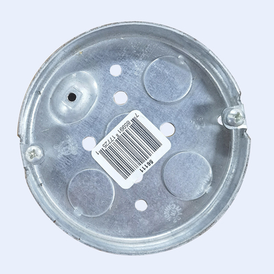 GI Adapter Conduit Junction Box Knockouts 1.0MM 1.2MM ความหนาของคอยล์ ผู้ผลิต