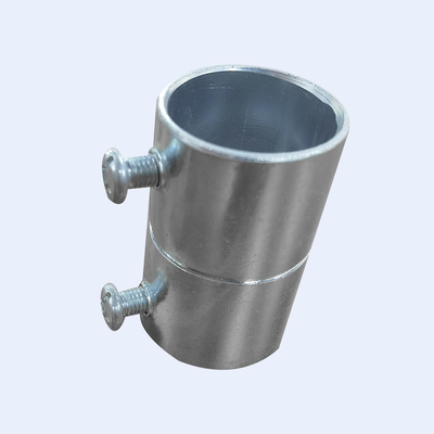 คอนเนคเตอร์ท่อร้อยสายไฟฟ้า EMT 1&quot; สกรูสองตัวคงที่ ผู้ผลิต