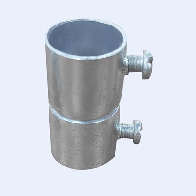 คอนเนคเตอร์ท่อร้อยสายไฟฟ้า EMT 1&quot; สกรูสองตัวคงที่ ผู้ผลิต