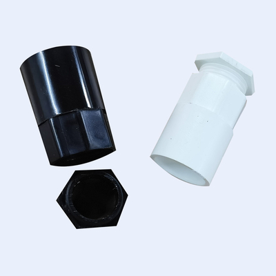 ABC เกรดหญิง 38 มม. GI PVC Conduit Coupler พร้อมสกรูทองเหลือง Area ผู้ผลิต