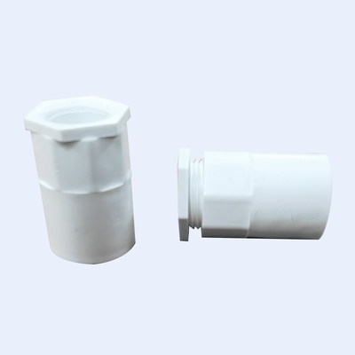 ABC เกรดหญิง 38 มม. GI PVC Conduit Coupler พร้อมสกรูทองเหลือง Area ผู้ผลิต