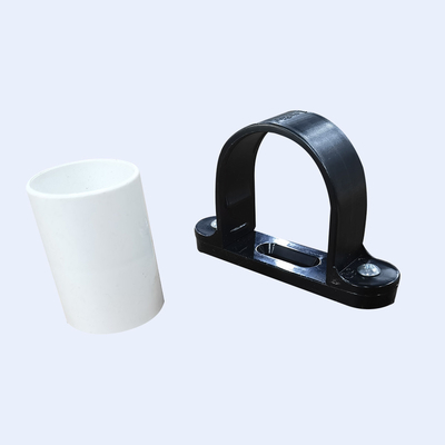 ABC เกรดหญิง 38 มม. GI PVC Conduit Coupler พร้อมสกรูทองเหลือง Area ผู้ผลิต