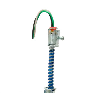 20 มม. Interlock Double PVC เคลือบท่ออ่อนยืดหยุ่น BSI Certified Hot Dip Surface ผู้ผลิต