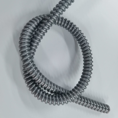 20 มม. Interlock Double PVC เคลือบท่ออ่อนยืดหยุ่น BSI Certified Hot Dip Surface ผู้ผลิต