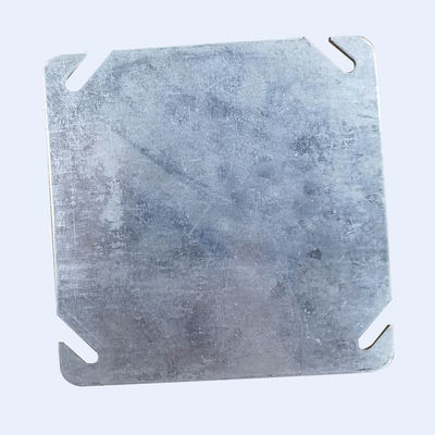 Pre Gavlanized Square Conduit Box แหวนโคลนหนา 1.60 มม. ไม่มีสกรู ผู้ผลิต
