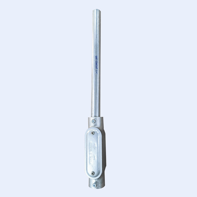 IP6 Anti Fire Steel ท่ออ่อนแบบยืดหยุ่น 0.30 มม. หนา 1/2&quot; 4&quot; Light Duty Silver ผู้ผลิต