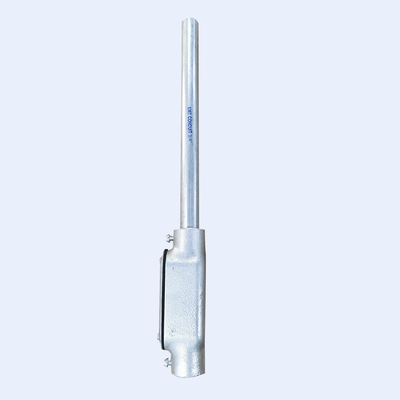 IP6 Anti Fire Steel ท่ออ่อนแบบยืดหยุ่น 0.30 มม. หนา 1/2&quot; 4&quot; Light Duty Silver ผู้ผลิต