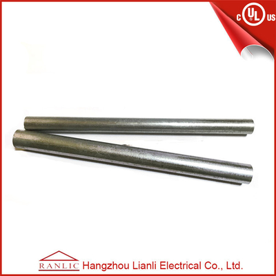 Ranlic Rigid Steel EMT สายไฟฟ้าสำหรับอุตสาหกรรม / พาณิชยกรรม, Q195 235 Steel Lot ผู้ผลิต