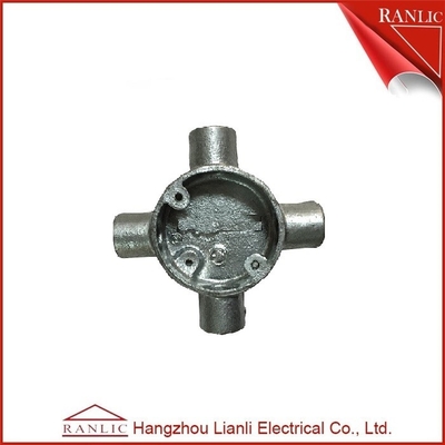 U Way Malleable Conduit Junction Box กัลวาไนซ์ Class 4 Conduit Pipe 20mm 25mm 32mm ผู้ผลิต