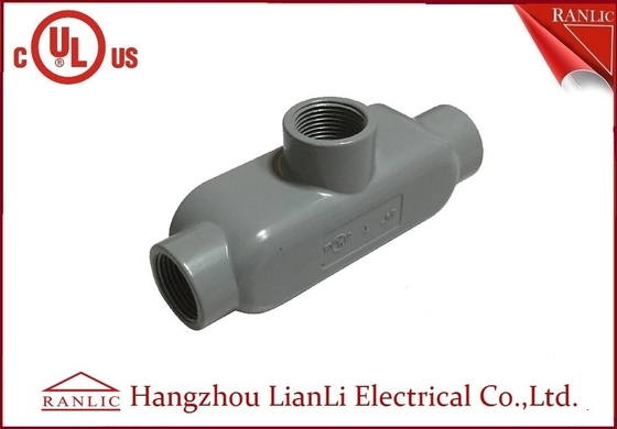 ตัวท่อร้อยสายไฟแบบแข็ง EMT แบบเกลียว 4 นิ้ว / T Series Weatherproof Outlet Box ไม่มีฝาปิด ผู้ผลิต