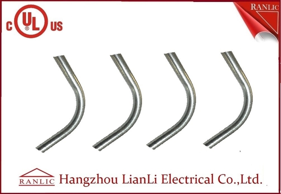 เหล็กชุบสังกะสีขาว EMT Elbow PVC เคลือบอุปกรณ์ไฟฟ้าและอุปกรณ์เสริม ผู้ผลิต