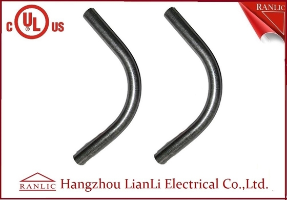 เหล็กชุบสังกะสีขาว EMT Elbow PVC เคลือบอุปกรณ์ไฟฟ้าและอุปกรณ์เสริม ผู้ผลิต