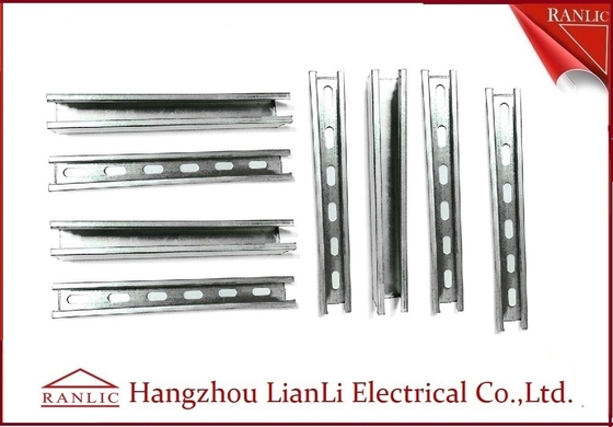 Electro Strut Channel Fittings เหล็ก U Channel Slotted หรือไม่มี Slotted ยาว Length ผู้ผลิต