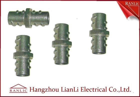 1/2 &quot;3/4&quot; สกรูคลัปฟิตติ้งท่ออ่อน, ฟิตติ้งท่อเกลียวแบบกำหนดเอง ผู้ผลิต