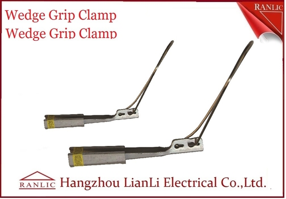 Harden Aluminium Porcelain Wedge Grip Clamp Conduit Tools สแตนเลสที่เป็นของแข็ง Bail ผู้ผลิต