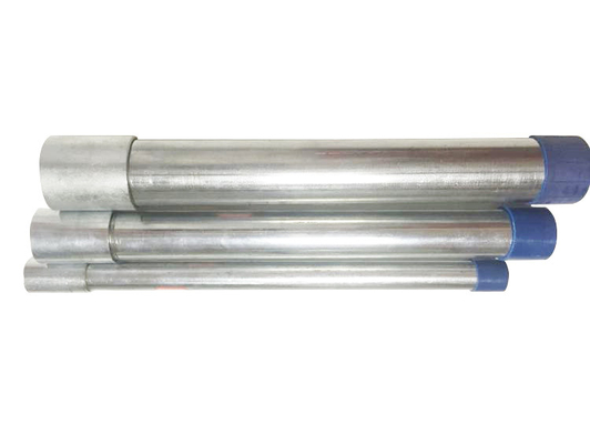 ท่อร้อยสายไฟฟ้า IMC ผนังบางสีขาว กัลวาไนซ์ 1-1/2 นิ้ว 1-1/4 นิ้ว ผู้ผลิต