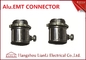 1/2 EMT Connectors Fittings, อลูมิเนียมอัลลอยด์ 4 EMT Connector Customized ผู้ผลิต